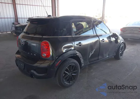 2016 Mini Countryman Cooper S z USA, uszkodzony, nr VIN WMWZC3C54GWT07120